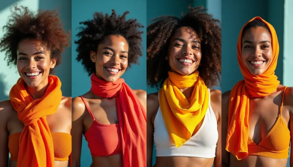 41 Fotos de Look Com Lenco: Ideias para Arrasar em 2026 41 Fotos de Look Com Lenco: Ideias para Arrasar em 2026