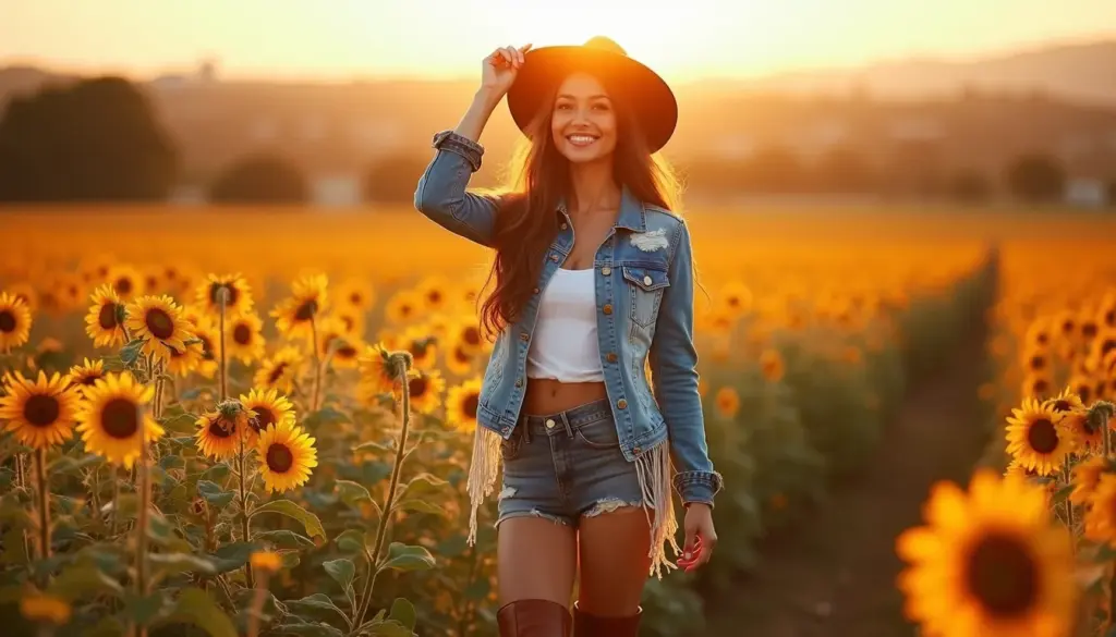 57 Looks Country Feminino 2026: Dicas Infalíveis para Arrasar 57 Looks Country Feminino 2026: Dicas Infalíveis para Arrasar