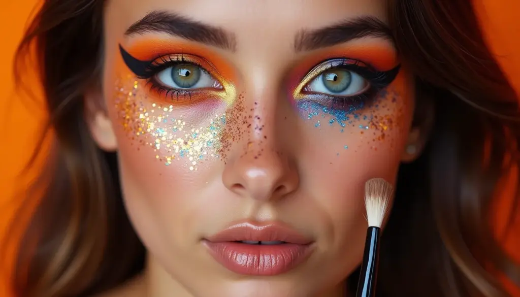 Maquiagem de Halloween Fácil de Fazer: Tutorial Passo a Passo para Iniciantes