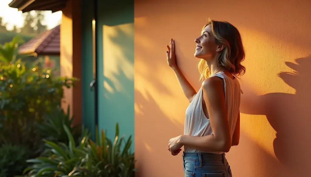 Paleta de Cores para Muro Externo: 4 Opções que Duram e Disfarçam Sujeira