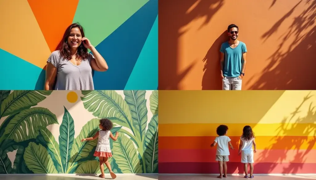 61 Ideias de Pintura de Muro para Transformar Sua Fachada 61 Ideias de Pintura de Muro para Transformar Sua Fachada
