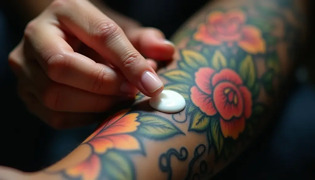 Pode passar hidratante na tatuagem? O momento certo faz toda diferença