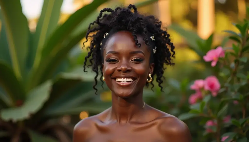 42 Ideias de Tranças para Casamento Cabelo Crespo que Duram a Festa Inteira