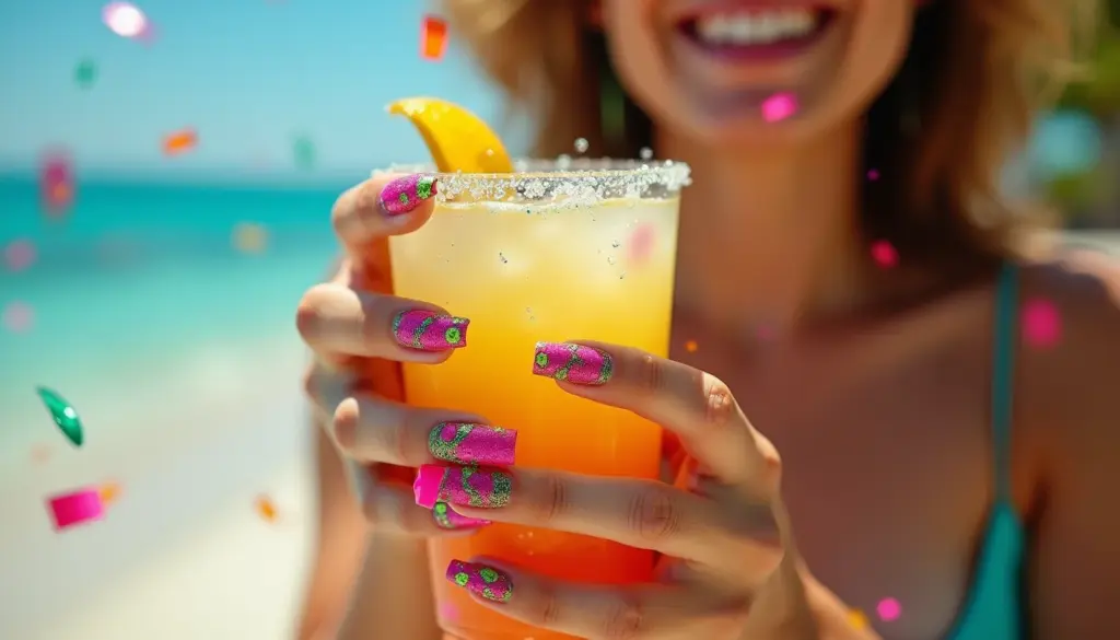 47 Unha em Gel para o Carnaval: Ideias que Duram a Semana Inteira