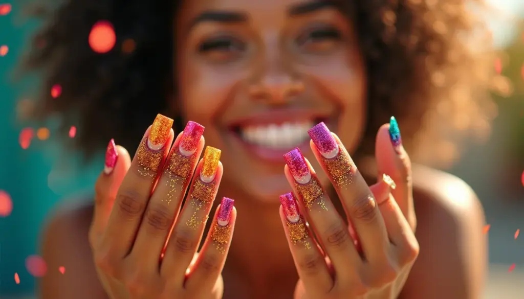 57 Ideias de Unha pro Carnaval 2026 Que Duram a Folia Inteira