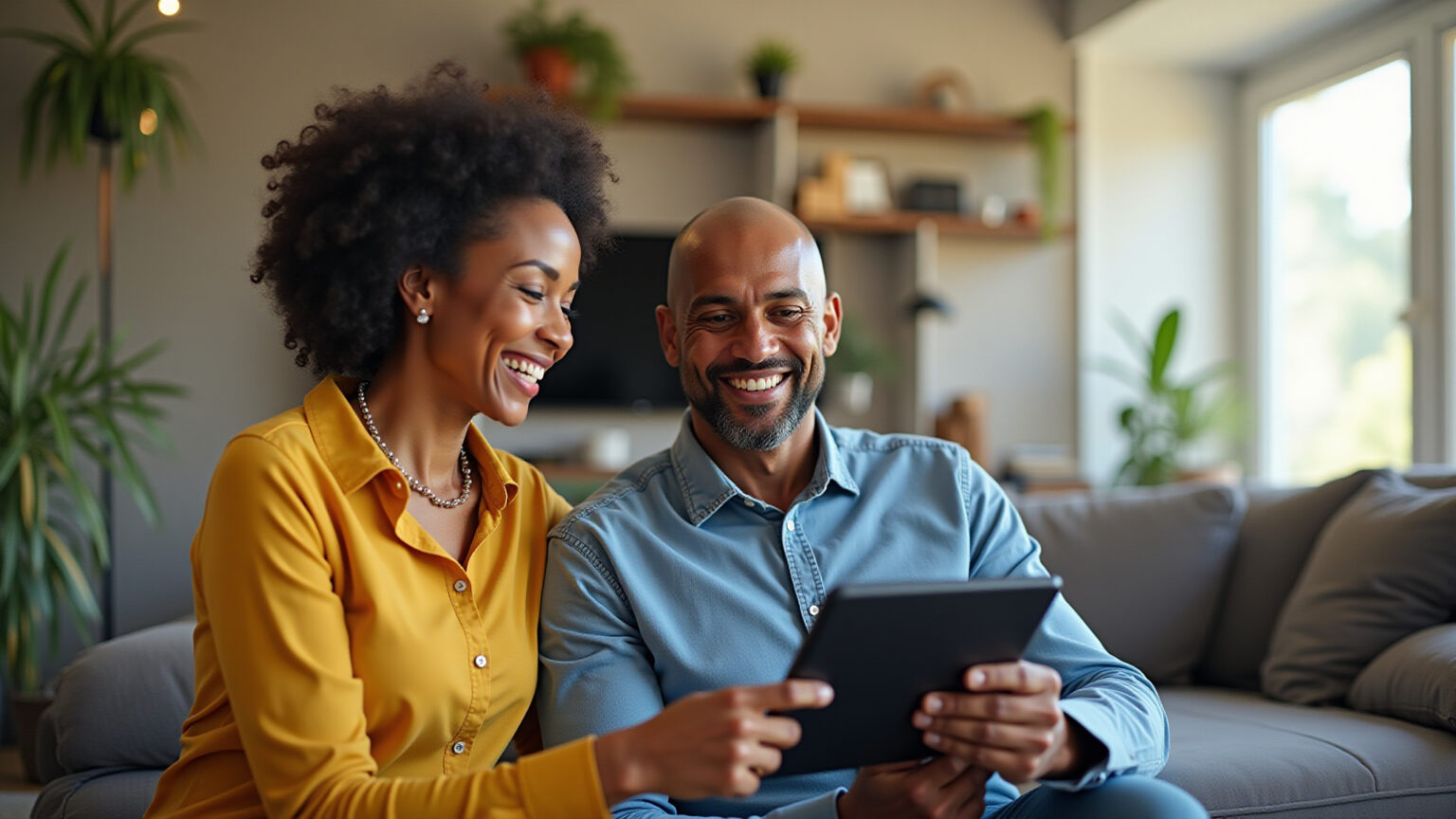 Como equilibrar qualidade e economia nas decisões mais importantes da vida Casal brasileiro escolhendo pneus de carro com bom custo-benefício.