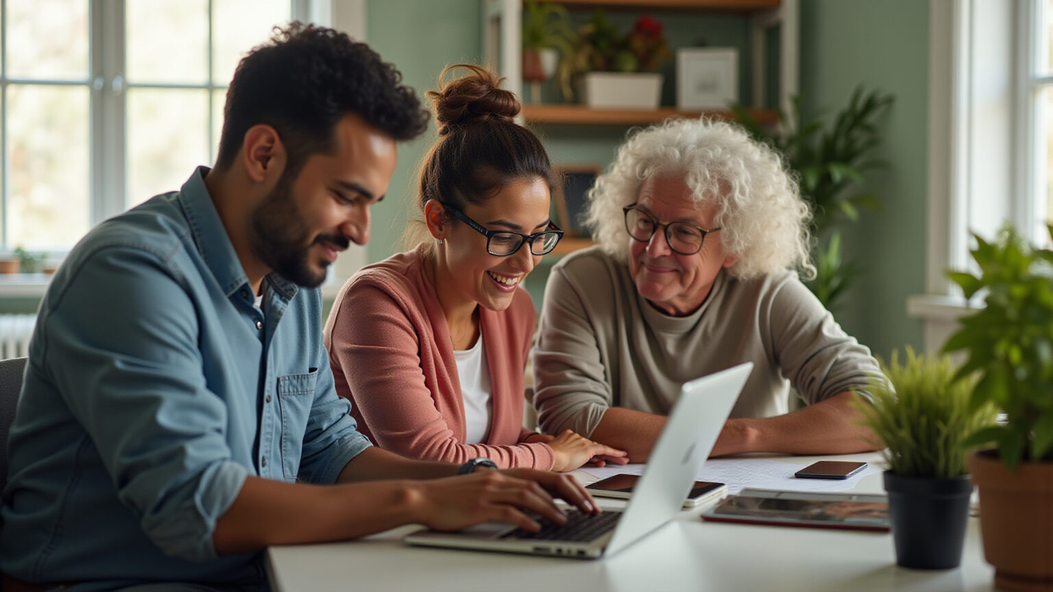10 recursos que estão transformando a rotina de quem age com estratégia Pessoas diversas no Brasil utilizando tecnologia e estratégia em um ambiente de trabalho moderno e inspirador.