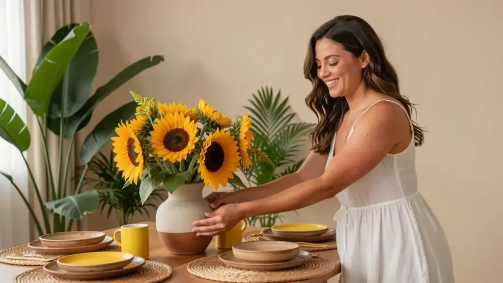 Decoração de Festa Tema Girassol: Ideias Fáceis e Lindas