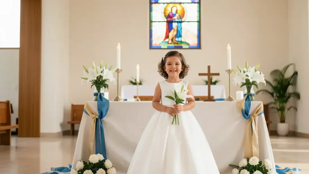Igreja Católica Decoração Primeira Eucaristia Igreja: Passo a Passo Simples e Simbólico Igreja Católica Decoração Primeira Eucaristia Igreja: Passo a Passo Simples e Simbólico