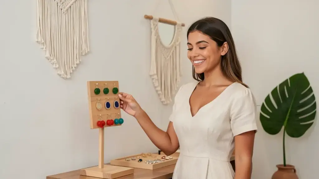 Decoração de loja de bijuterias pequena: ideias simples e baratas