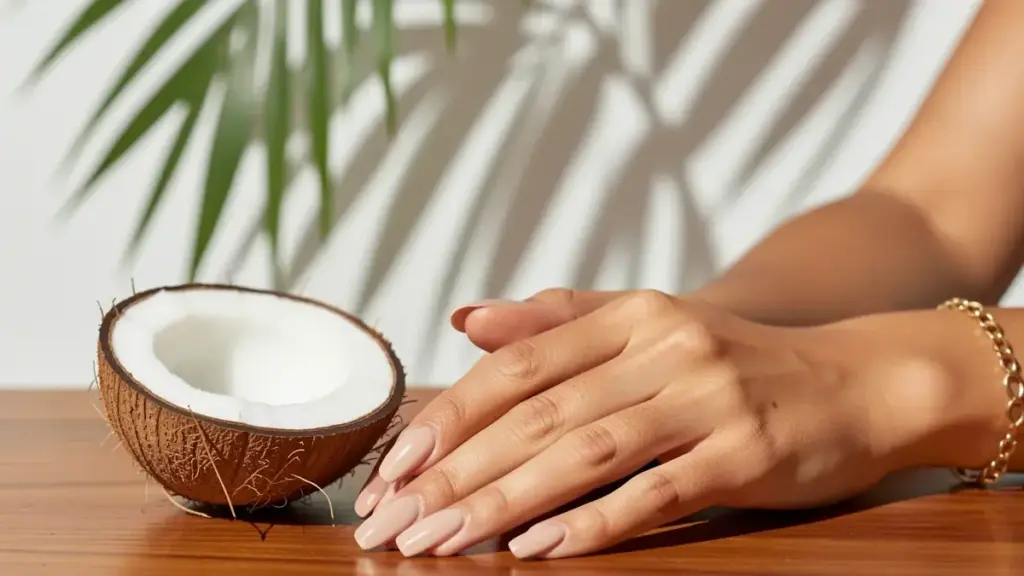 Unha de gel cor clara: veja ideias lindas e fáceis Unha de gel cor clara: veja ideias lindas e fáceis