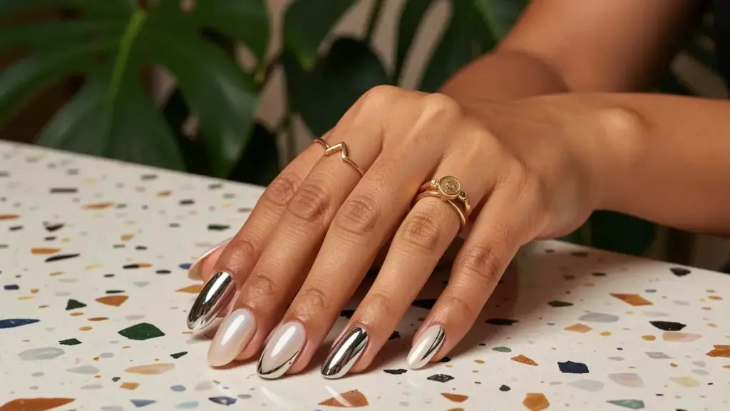 Unhas de Gel Ano Novo: Cores e Estilos que Duram Unhas de Gel Ano Novo: Cores e Estilos que Duram