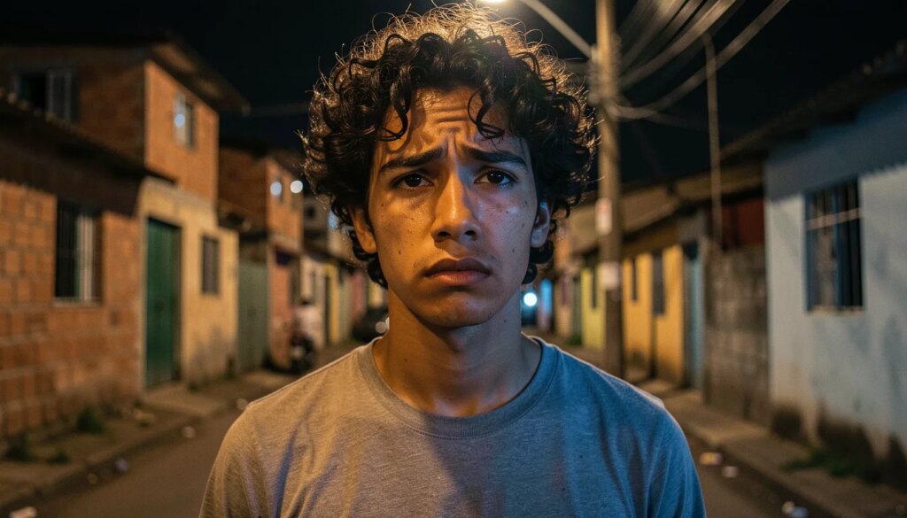 Nando Between Two Worlds – A Sintonia Film: veja a sinopse e onde assistir além da Netflix Homem dividido entre dois mundos em cena de filme brasileiro