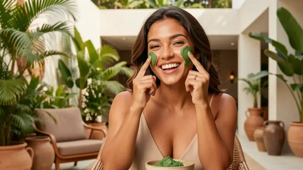 Argila verde como usar: passo a passo para uma pele limpa