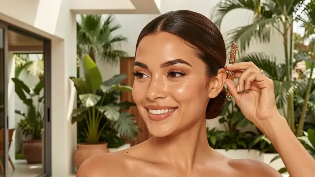 Penteado no cabelo: ideias fáceis para fazer em casa Penteado no cabelo: ideias fáceis para fazer em casa