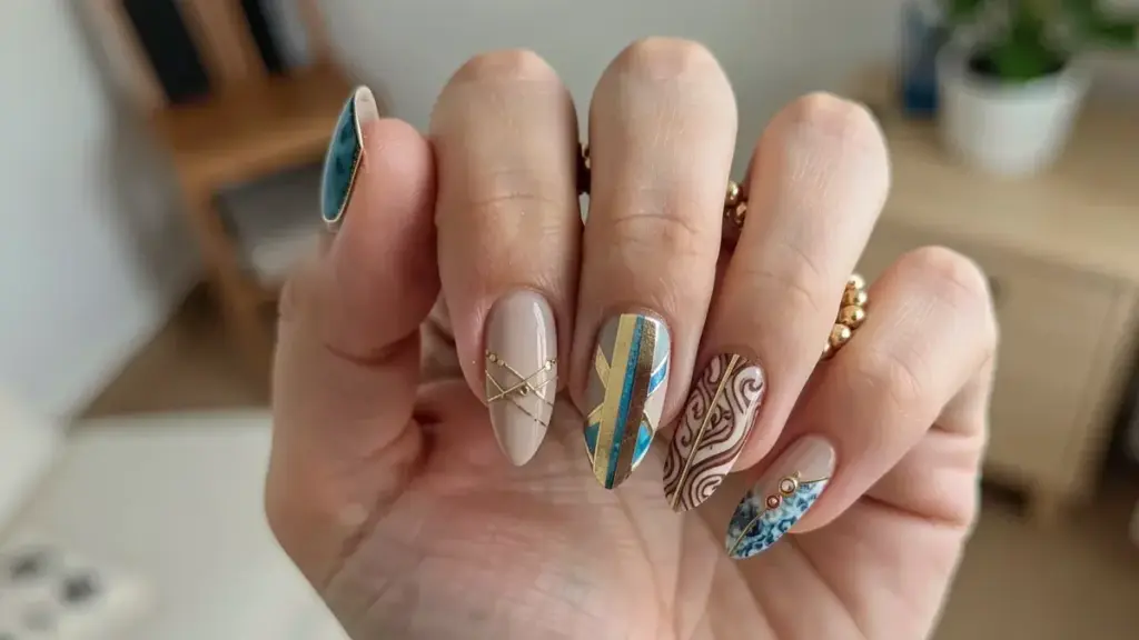 Unha Decorada Elegante: 20 Ideias para Copiar e Levar à Manicure