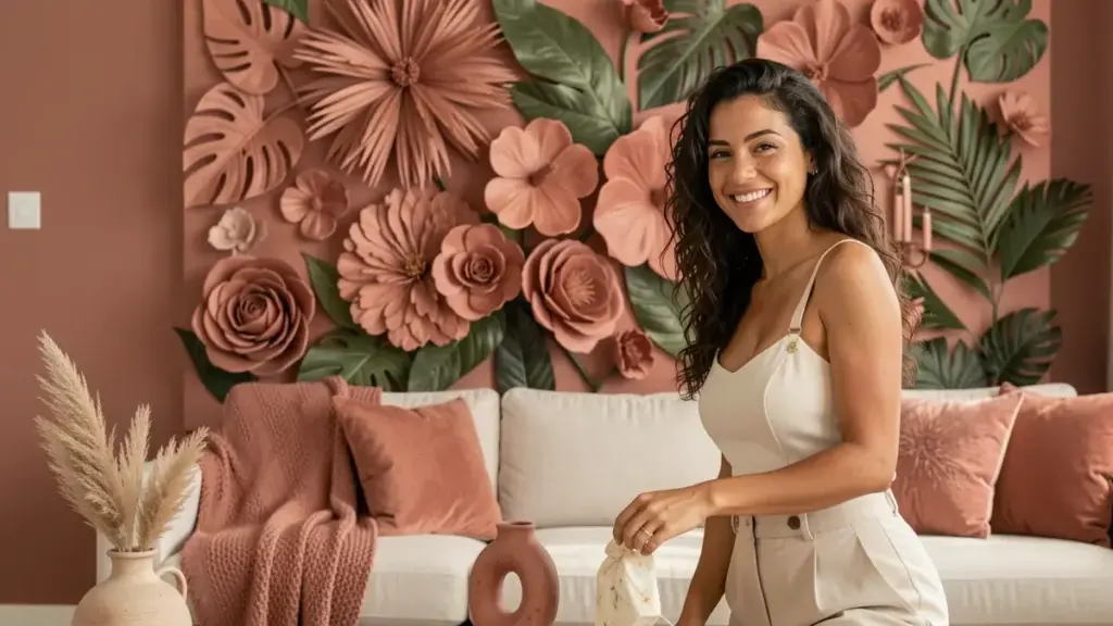 Decoração Dia Internacional da Mulher: ideias por ambiente, cores e painéis que funcionam Decoração Dia Internacional da Mulher: ideias por ambiente, cores e painéis que funcionam